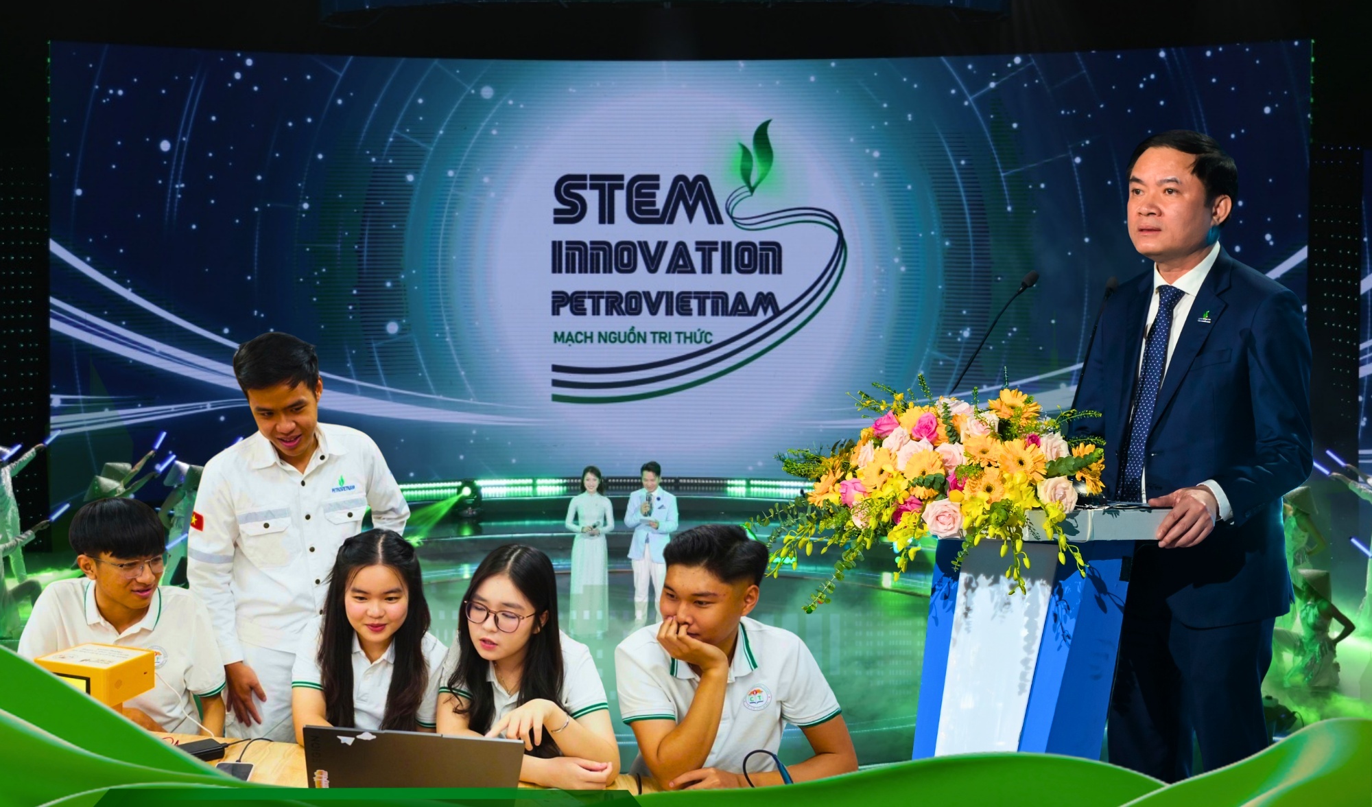 [Magazine] Chủ tịch HĐTV Petrovietnam Lê Ngọc Sơn: Đầu tư cho giáo dục chính là trách nhiệm của Tập đoàn kinh tế chủ lực quốc gia